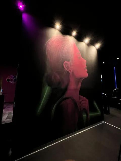 Murale all’ingresso