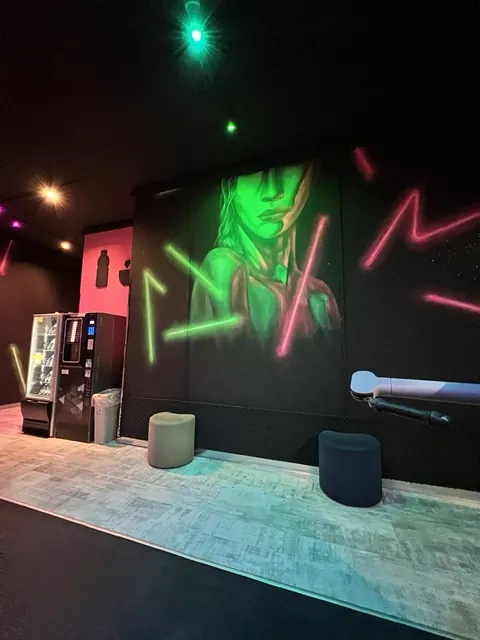 Area relax con murale